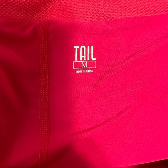 TAIL Pink golf tennis skort size M with pockets - Picture 3 of 10